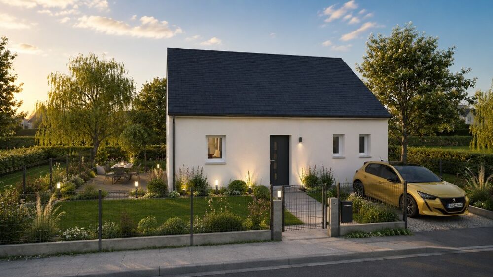Venez faire construire cette belle maison de 64 m² offra....