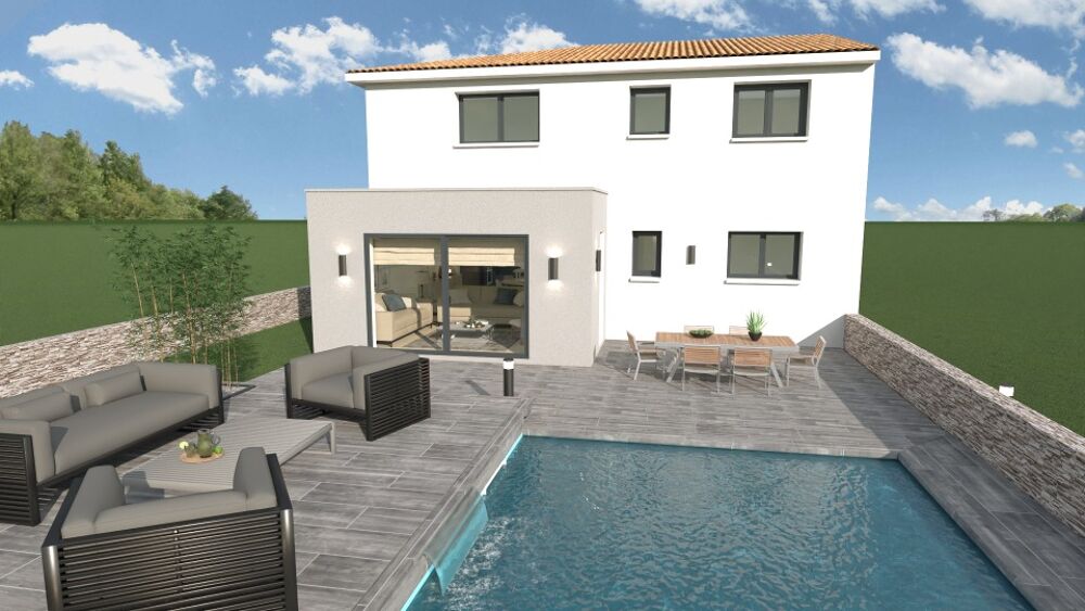vente Maison - 5 pièce(s) - 150 m² Villeneuve-la-Rivière (66610)