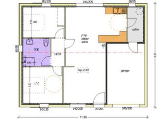  Maison à vendre 4 pièces 70 m²
