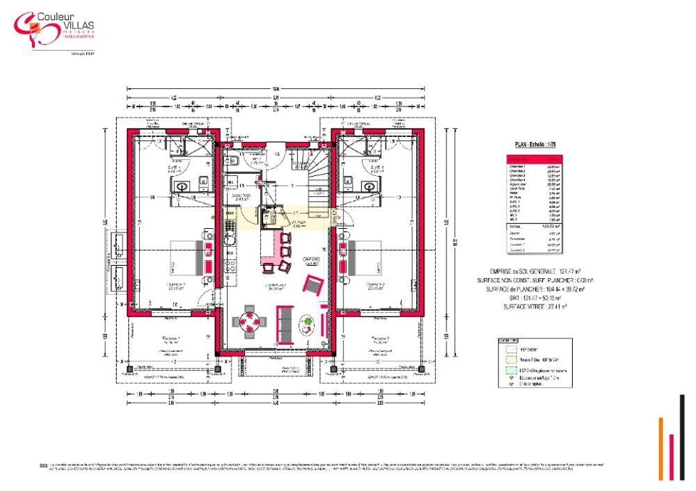 vente Maison - 5 pièce(s) - 133 m² Parentis-en-Born (40160)