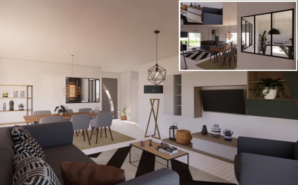 MAISON À CONSTRUIRE DE 105 M² À BREM-SUR-MER, PROCHE DE ....
