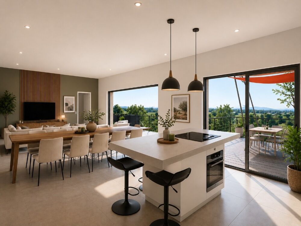vente Maison - 6 pièce(s) - 157 m² Montchenu (26350)