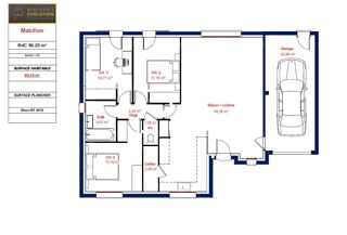  Maison � vendre 4 pi�ces 90 m�