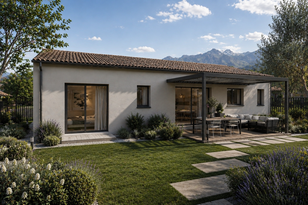 Maison 4 pièces 96 m² · à Pierrelatte · 96 m² · 262 870 €
