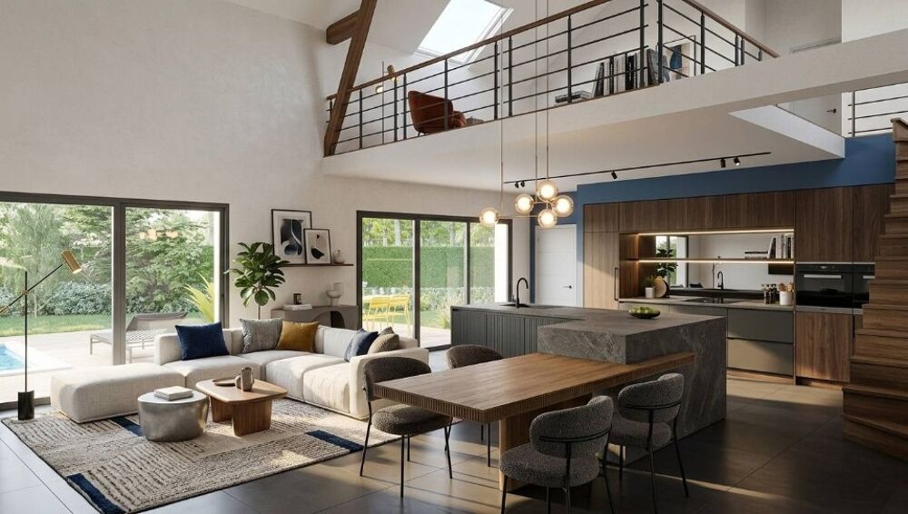 MAISON À CONSTRUIRE 141 M² À TREILLIÈRES, 5 PIÈCES, PROC....
