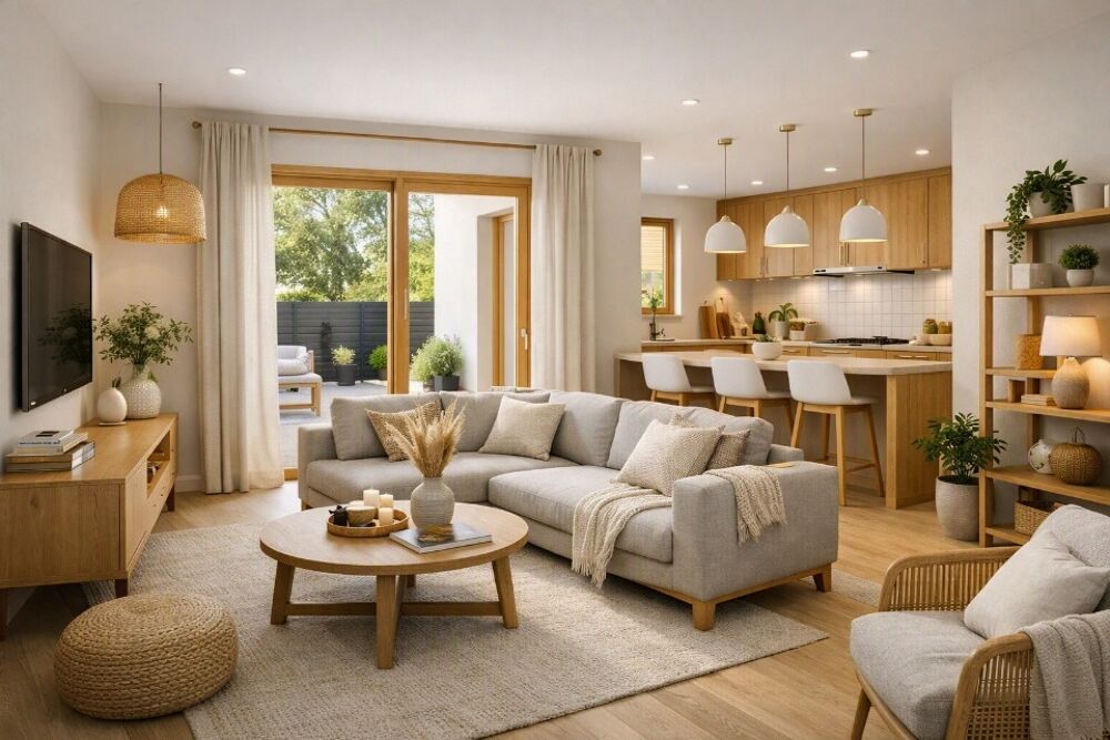 🏡 Maison à étage à vendre - hauteville sur fier ....