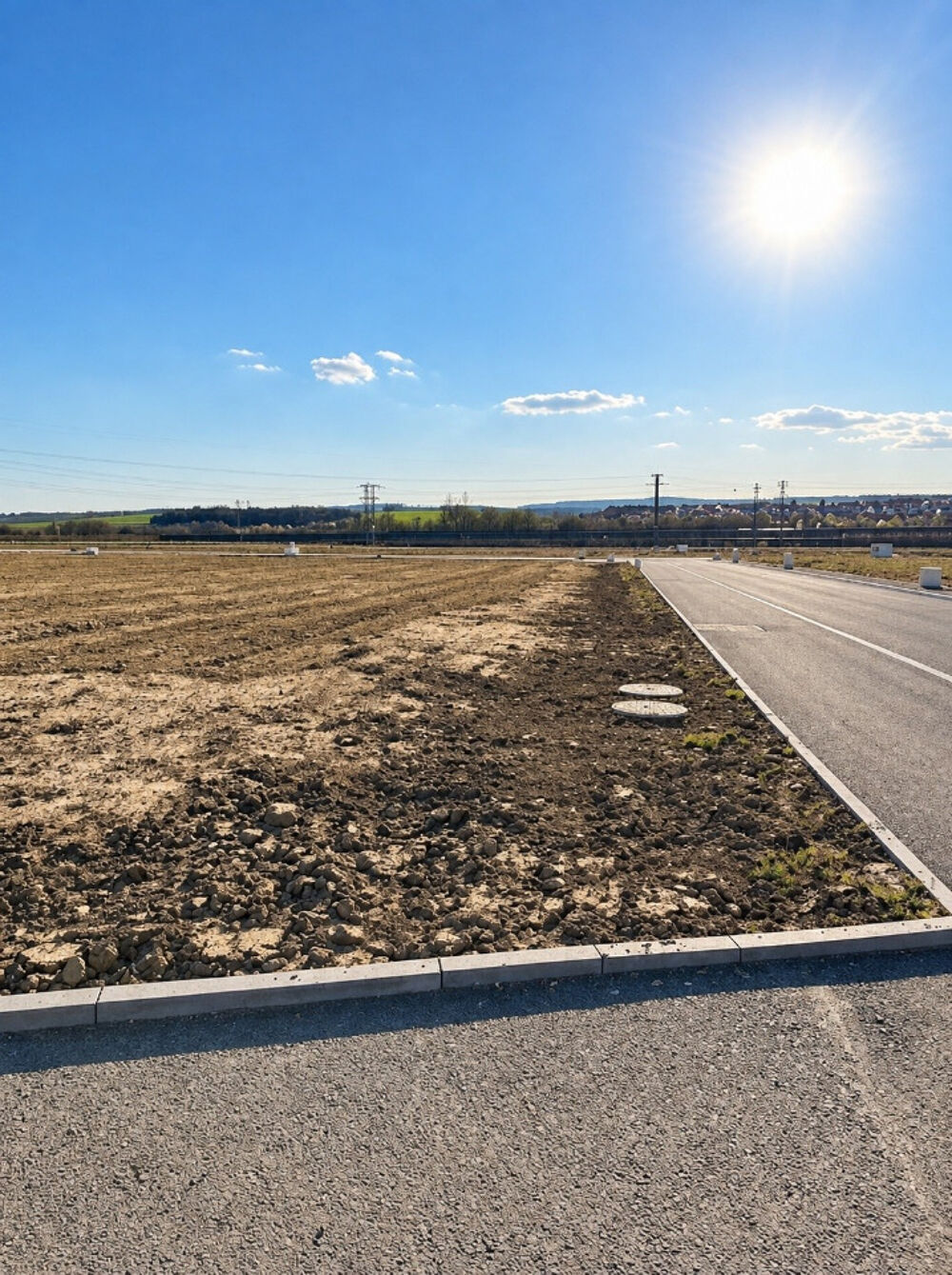 vente Terrain - 538 m² Distroff (57925)