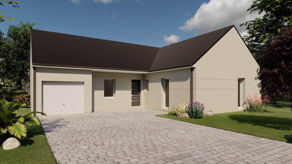 MAISON À CONSTRUIRE DE 96 M² PROCHE D'ANGERS, 6 PIÈCES<B....
