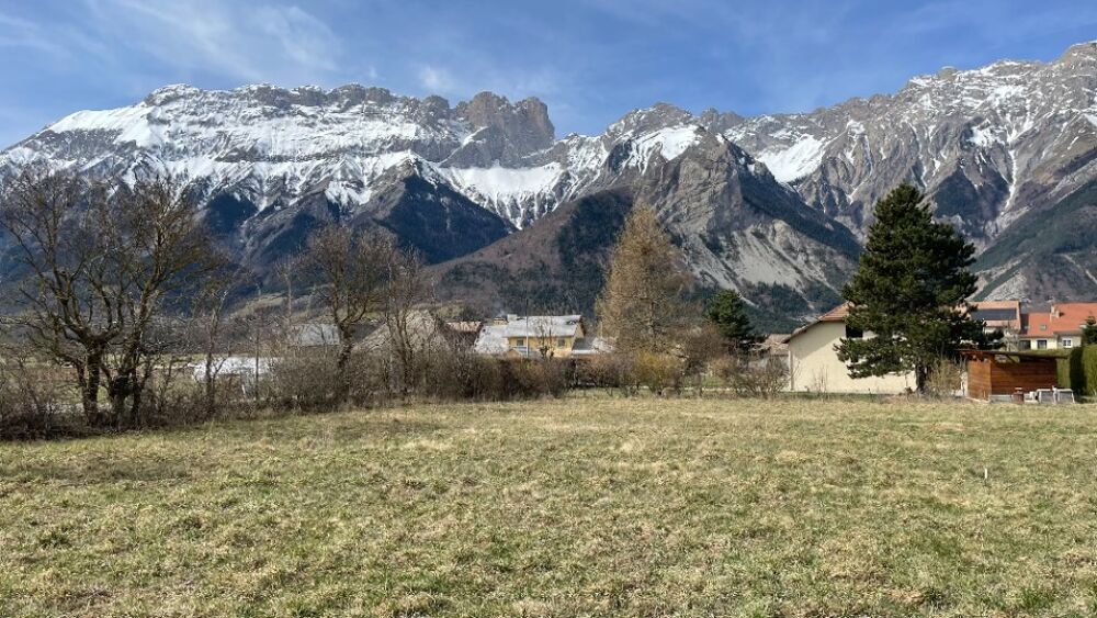 vente Terrain - 461 m² Saint-Firmin (05800)