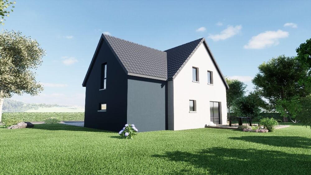 Maison JEANNE 124m² avec garage intégré, 4 chambres dont....