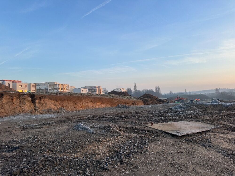vente Terrain - 250 m² Montigny-lès-Metz (57950)