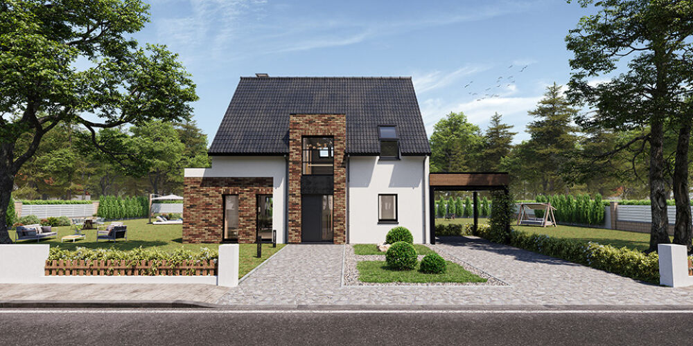 Maison Contemporaine Neuve - RE 2020 - Proche de Lille<B....