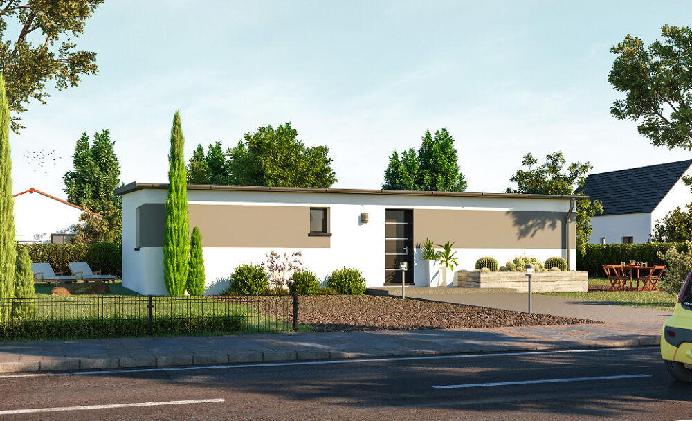 MAISON À CONSTRUIRE DE 82 M² IDÉALEMENT SITUÉE À PLUVIGN....