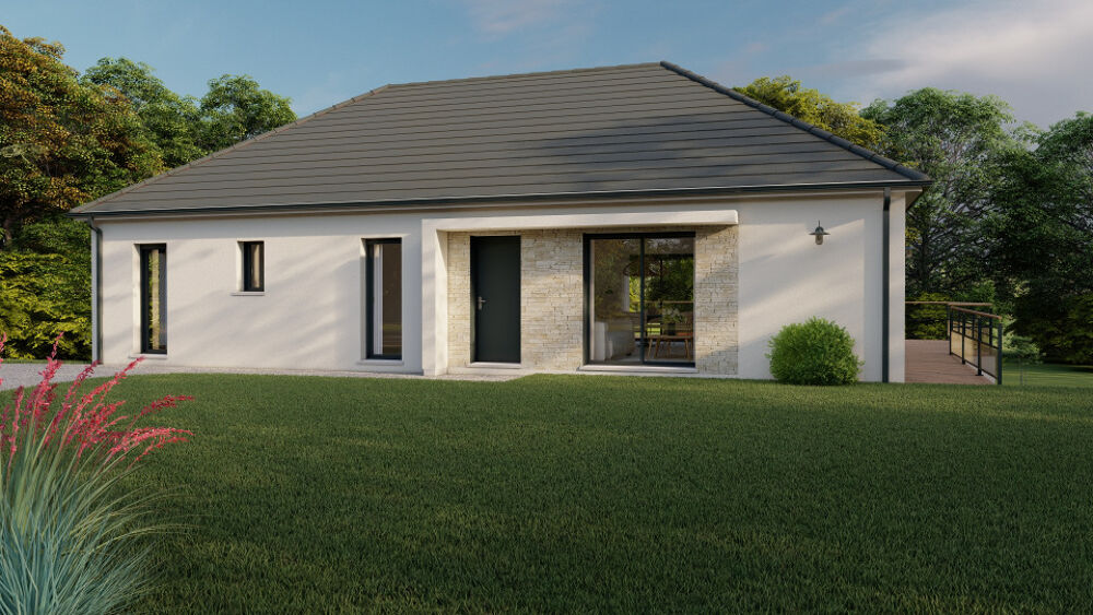 Sur ce magnifique terrain de 1 300 m² en position domina....