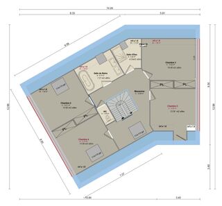  Maison à vendre 5 pièces 160 m²