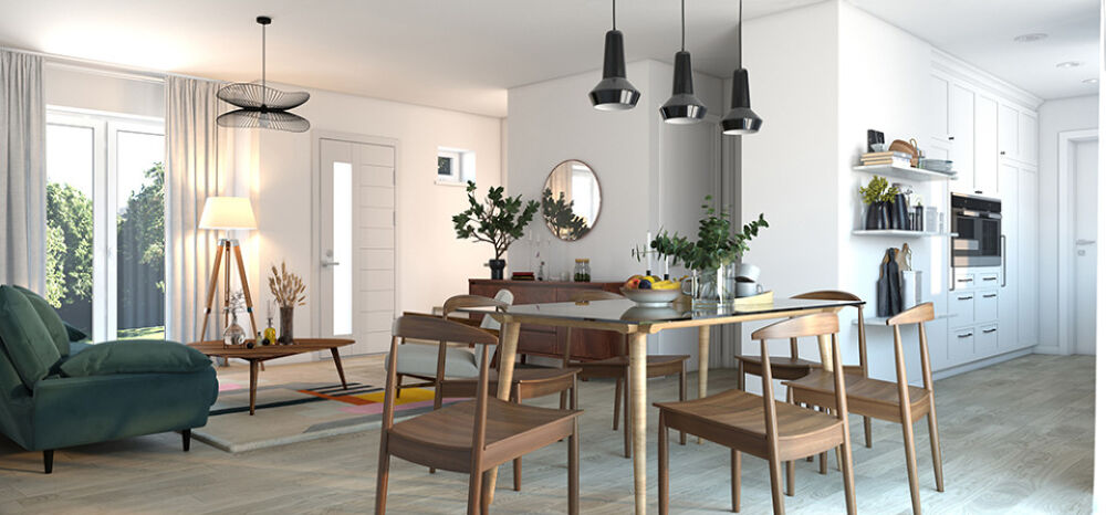 vente Maison - 6 pièce(s) - 105 m² Manneville-sur-Risle (27500)