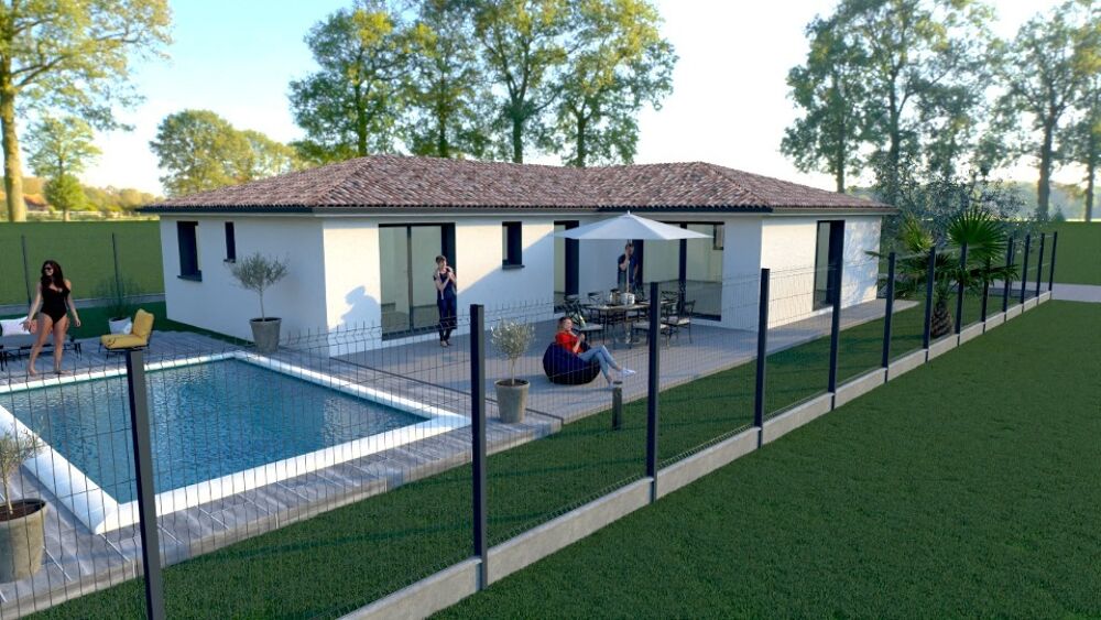 MAISON À CONSTRUIRE DE 100 M² À AZILLE, PROCHE DE CARCAS....