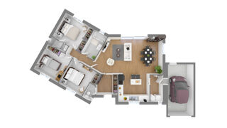  Maison � vendre 4 pi�ces 100 m�