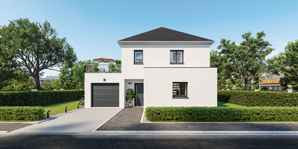 MAISON À CONSTRUIRE 7 PIÈCES DE 120 M² EN CENTRE-VILLE D....