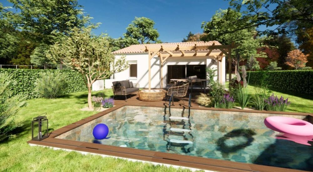 vente Maison - 2 pièce(s) - 61 m² Givrand (85800)