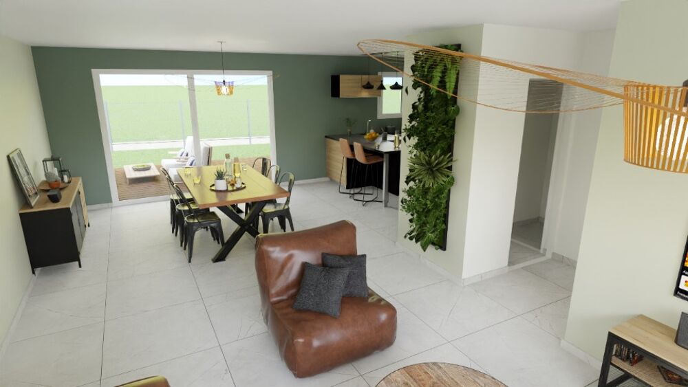 Maison de semi plain-pied de 98m2 + garage à construire ....