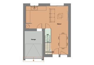  Maison � vendre 4 pi�ces 105 m�