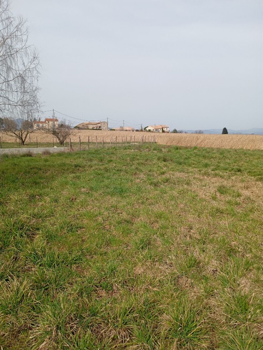 vente Terrain - 884 m² Préaux (07290)