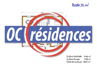  Maison 4 pi�ces 73 m� Montbeton