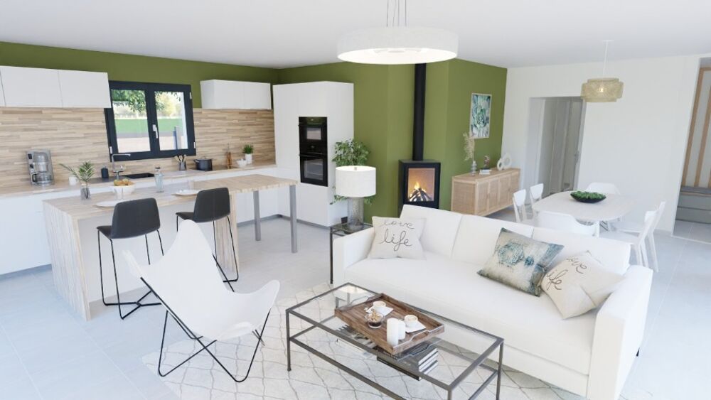 vente Maison - 4 pièce(s) - 93 m² Saint-Jean-de-Maruéjols-et-Avéjan (30430)