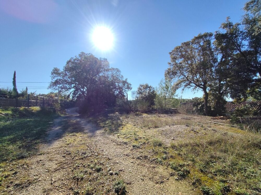 vente Terrain - 1150 m² Saint-Antonin-du-Var (83510)