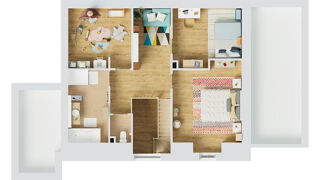  Maison � vendre 5 pi�ces 145 m�