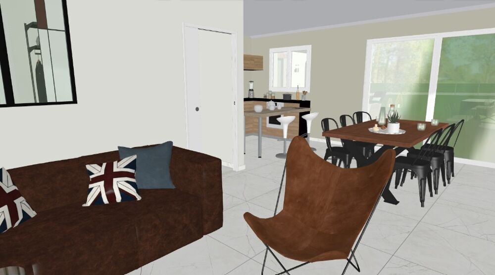 vente Maison - 5 pièce(s) - 96 m² Sallaumines (62430)