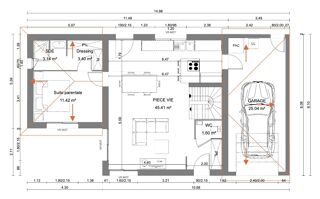  Maison 5 pi�ces 108 m� Feillens