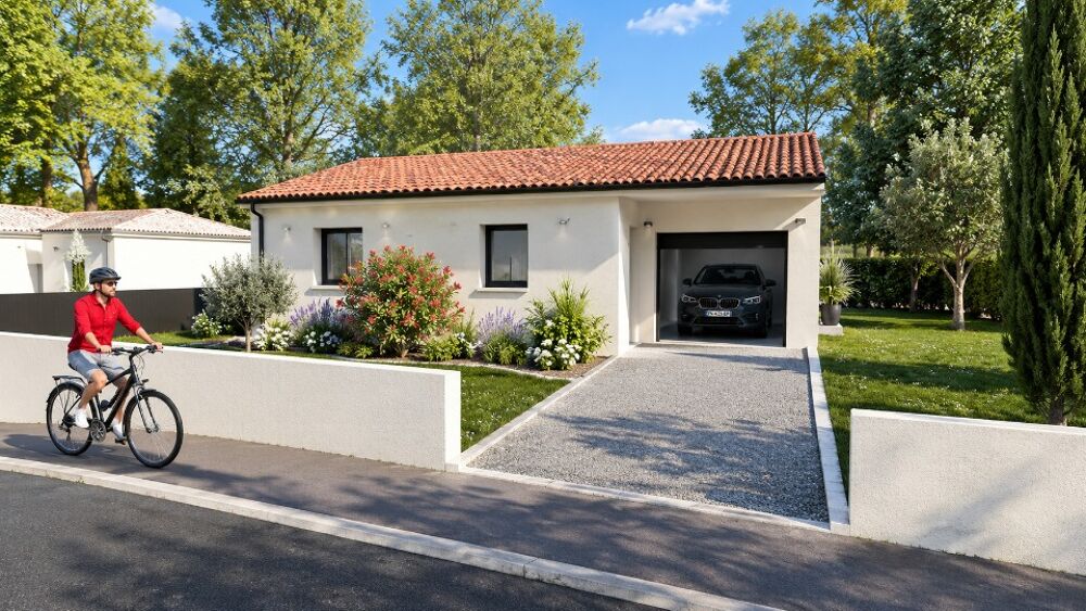 vente Maison - 3 pièce(s) - 50 m² Prunet (31460)