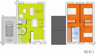  Maison à vendre 4 pièces 90 m²