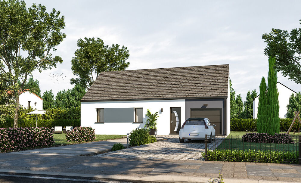 🏡 PROJET MAISON 71 m² À GUIGNEN Prix global : 24....