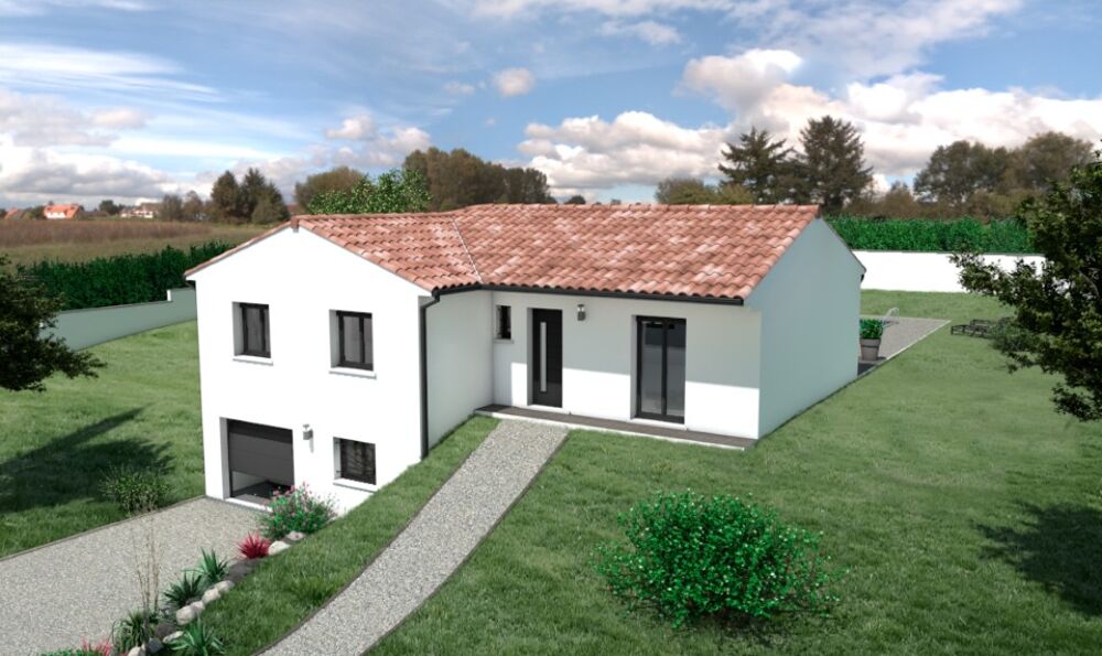 vente Maison - 4 pièce(s) - 87 m² Auriac-sur-Vendinelle (31460)