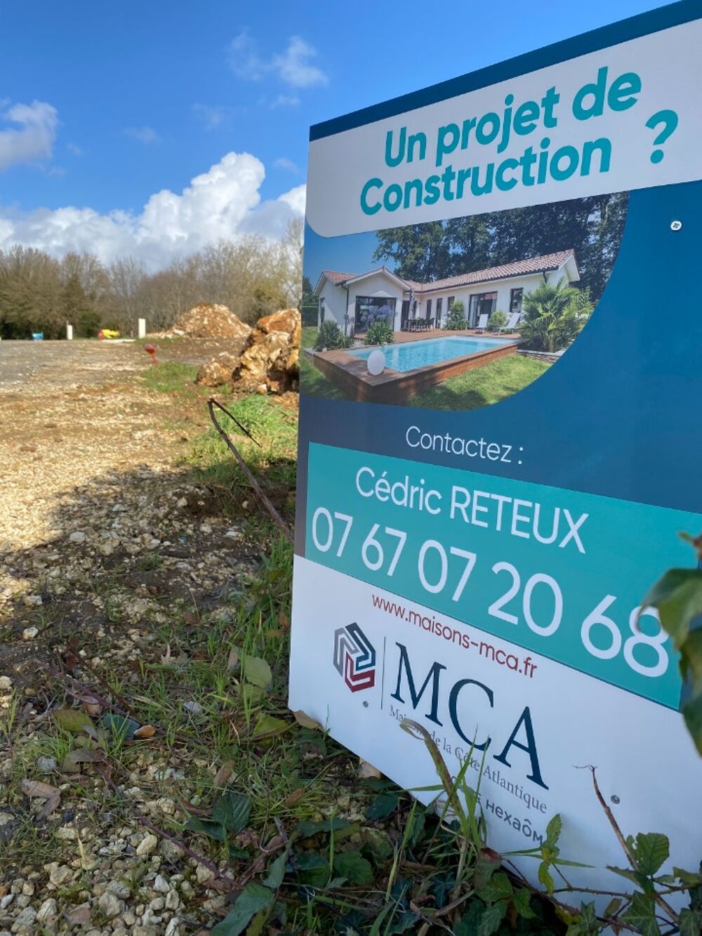vente Terrain - 350 m² Surgères (17700)