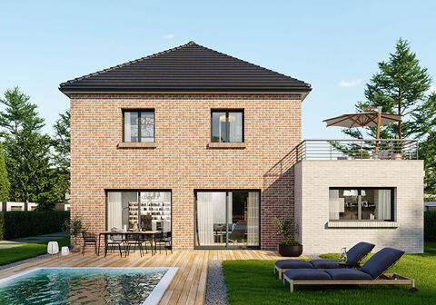   Vente Maison Maison - 7 pi�ce(s) - 160 m�