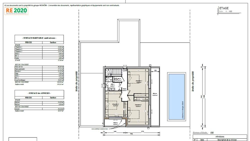 vente Maison - 5 pièce(s) - 192 m² Givrand (85800)
