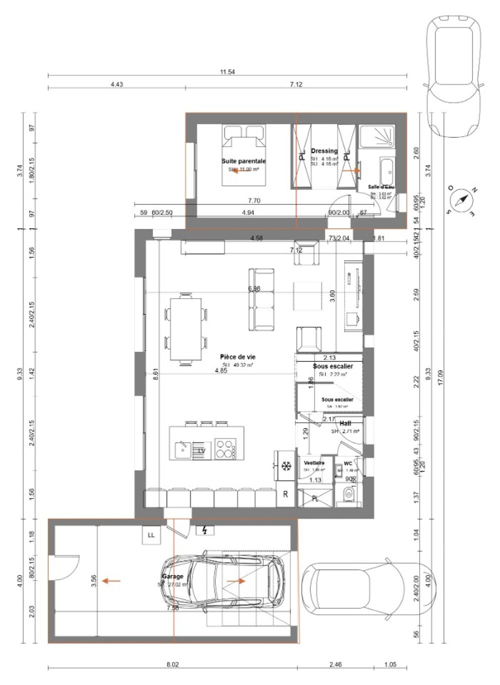 vente Maison - 5 pièce(s) - 130 m² Saint-Rémy-de-Provence (13210)