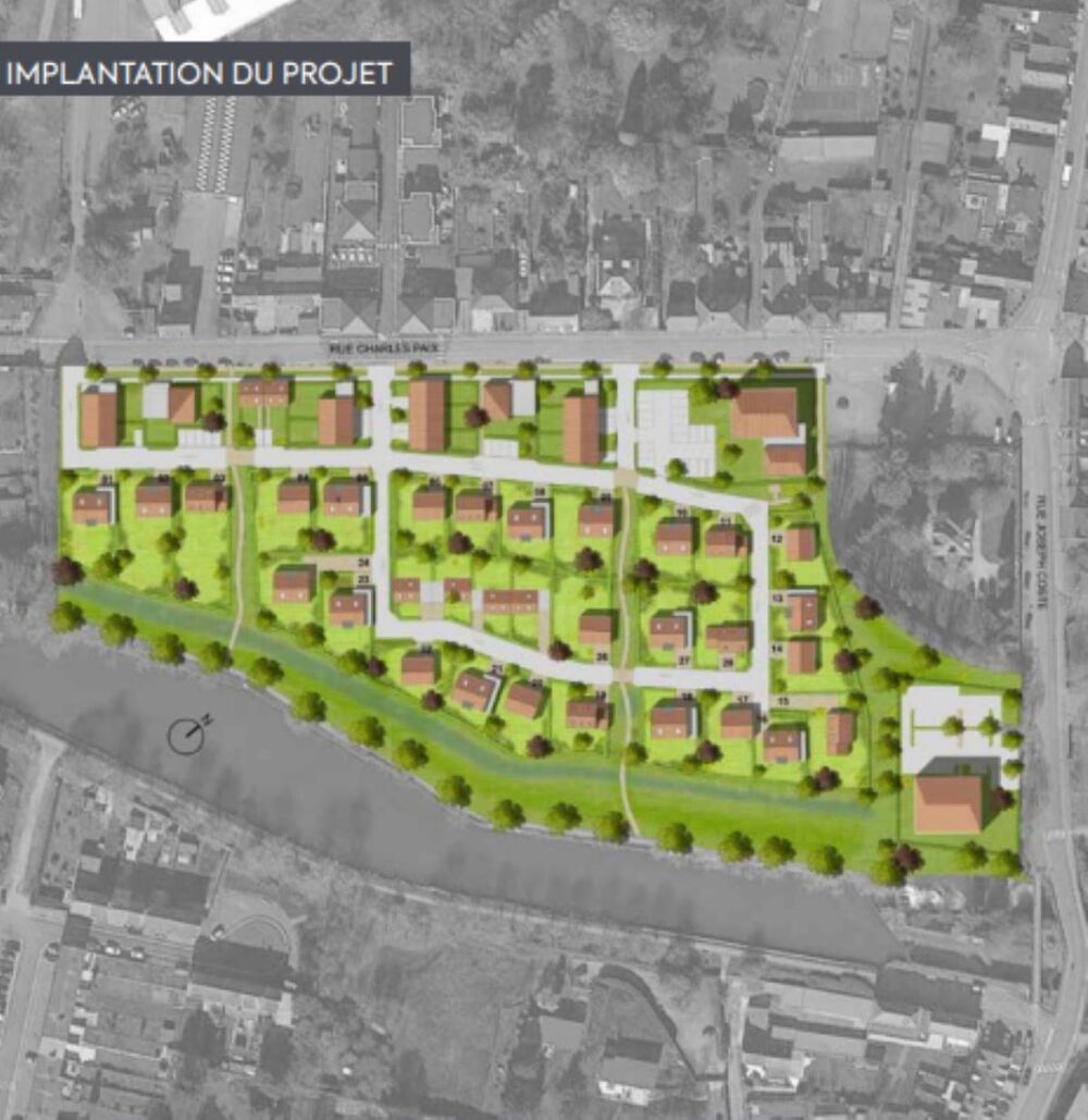 VENTE : maison F5 (130 m²) à Courchelettes Idéalemen....