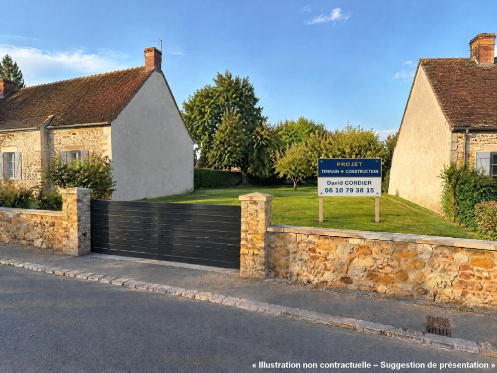 vente Terrain - 945 m² Maison-Rouge (77370)