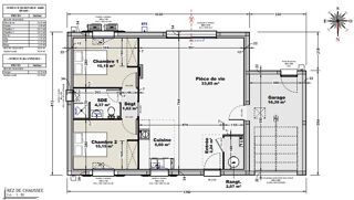  Maison 2 pi�ces 70 m� Gond-pontouvre
