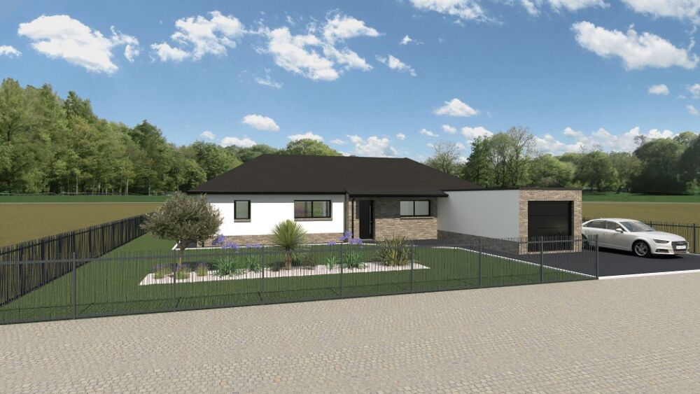 MAISON À CONSTRUIRE DE 89 M² PROCHE DE DOUAI. R....