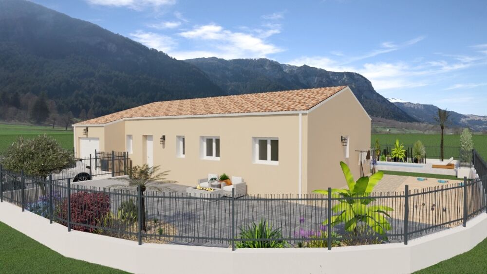 MAISON À CONSTRUIRE DE 104 M² PROCHE DE BÉZIERS, 5 PIÈCE....