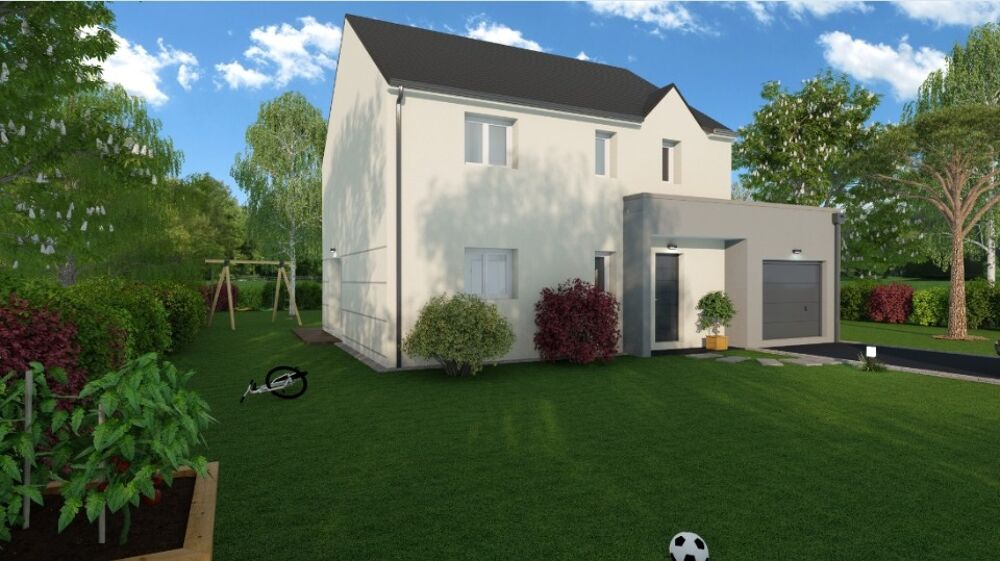 vente Maison - 5 pièce(s) - 120 m² Villedieu-sur-Indre (36320)