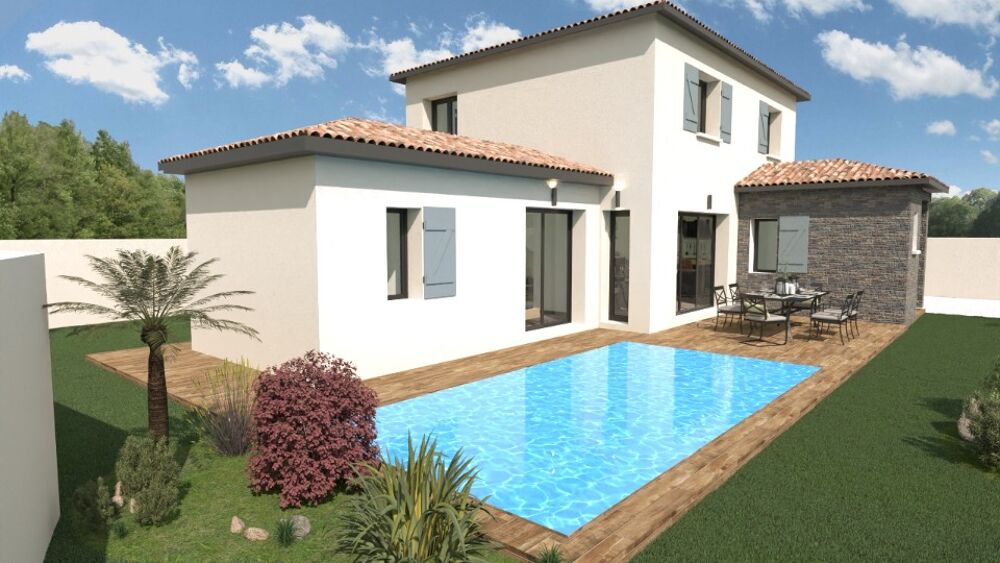 vente Maison - 6 pièce(s) - 127 m² Bourg-Saint-Andéol (07700)