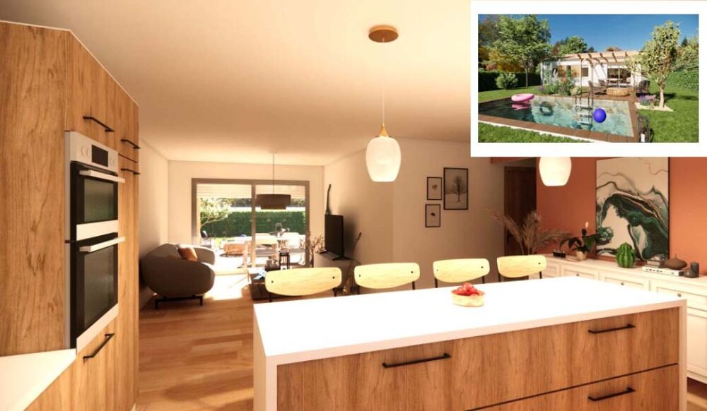 MAISON À CONSTRUIRE DE 75 M² AVEC 4 PIÈCES À BREM-SUR-ME....