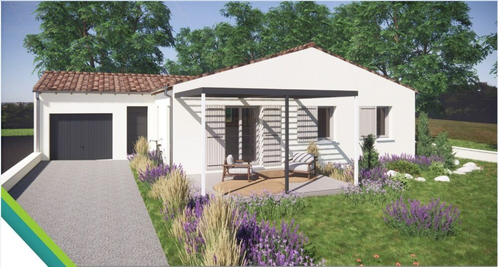 vente Maison - 4 pièce(s) - 90 m² Cognac (16100)